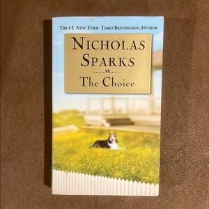 Nicholas Sparks 'The Choice' Book